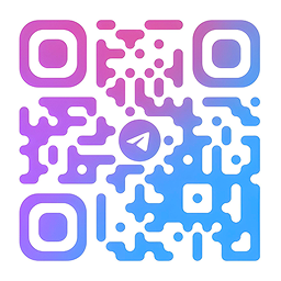 GMP Service Telegram QR Code