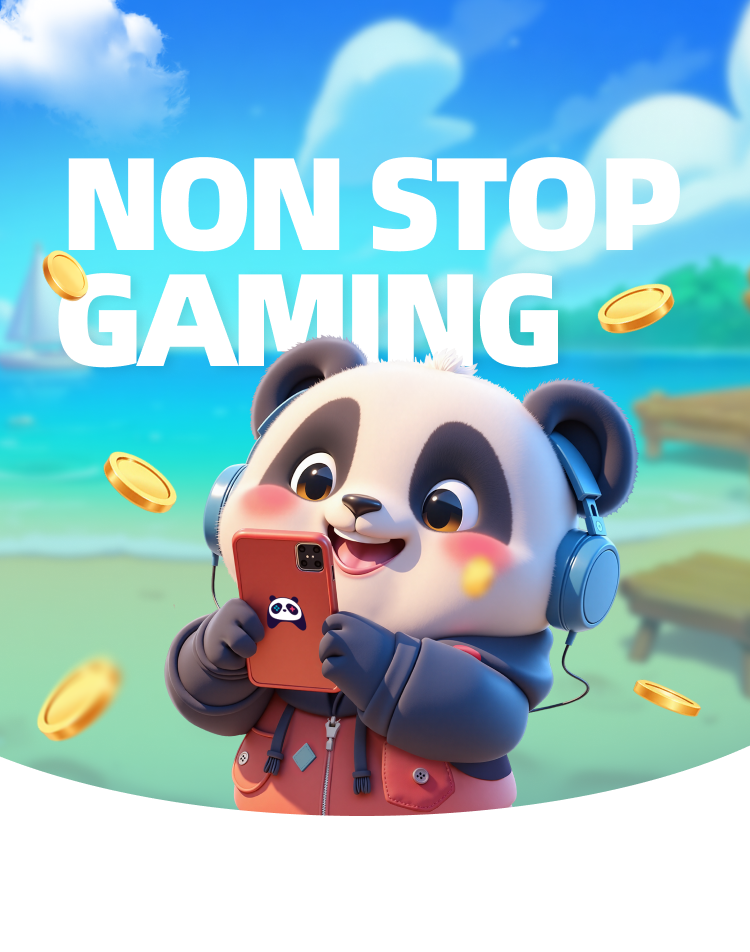 Gaming Panda Hero Image