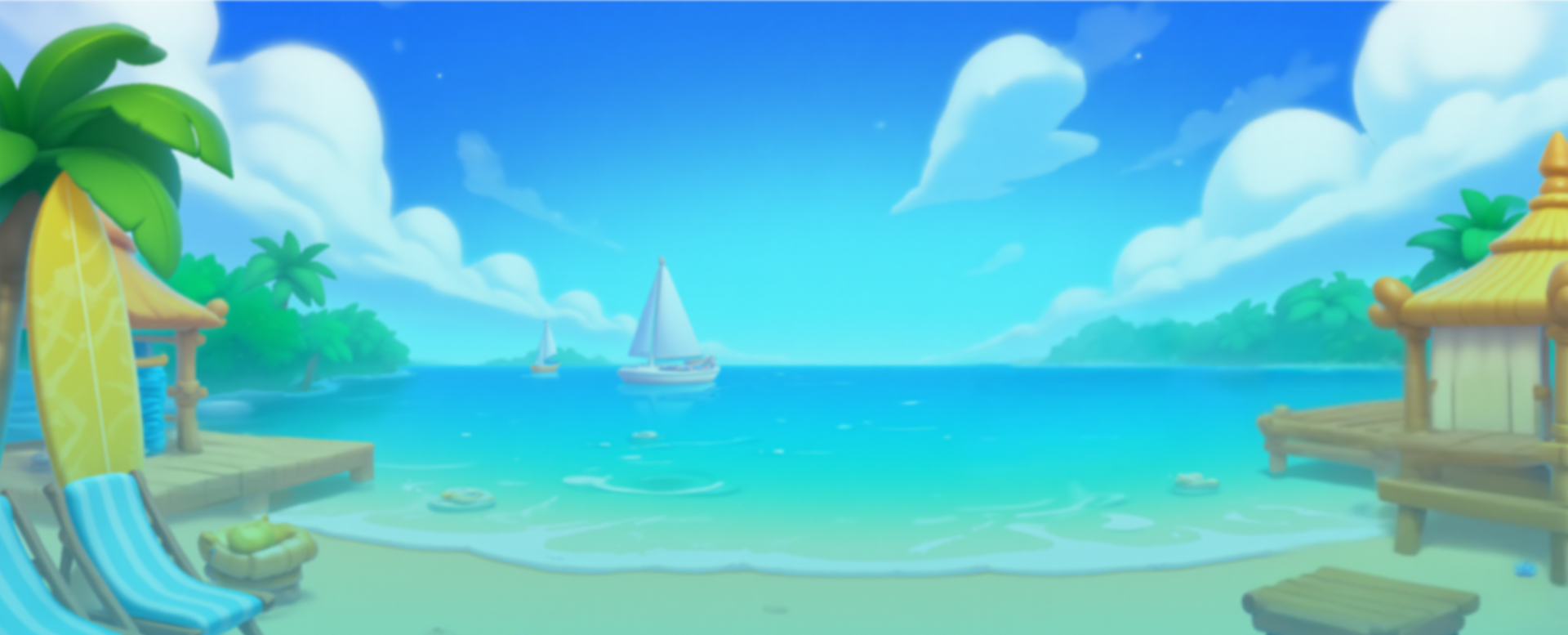 Gaming Panda hero background